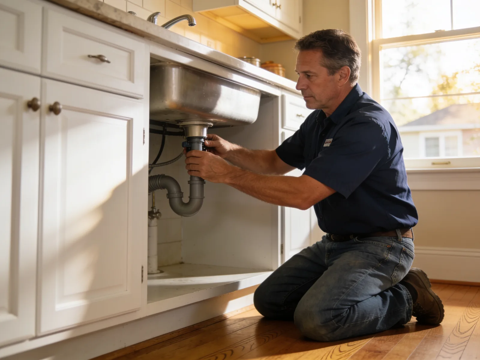 Plumber company in Quinby, VA